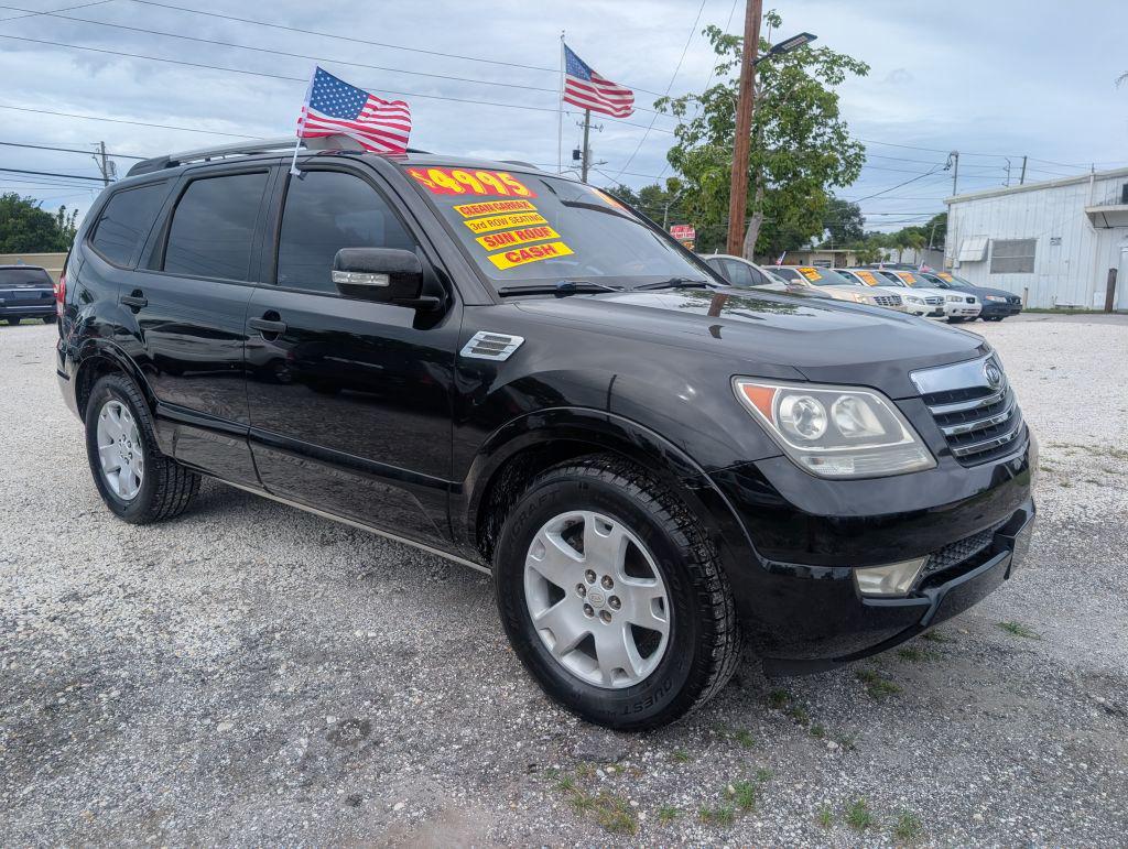 2009 Kia Borrego 3.8 Auto EX V6's photo