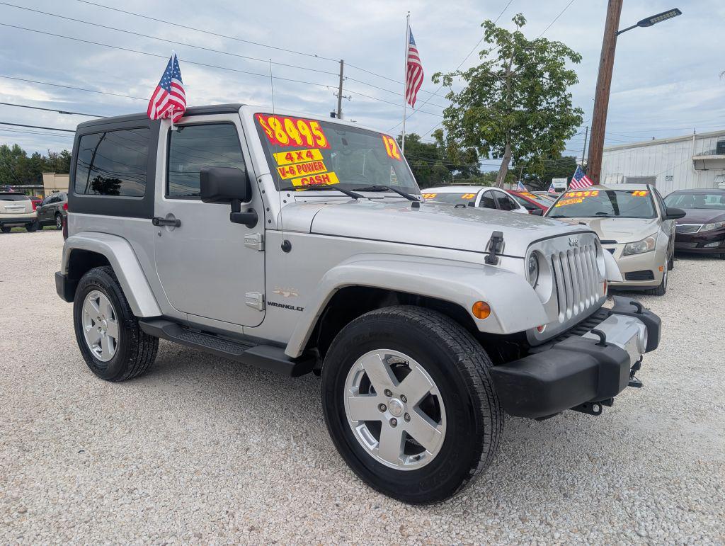 2012 Jeep Wrangler Sahara's photo