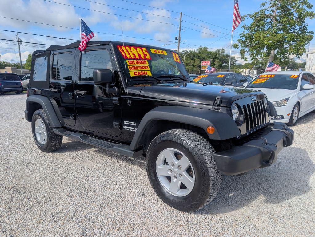2015 Jeep Wrangler Sport's photo