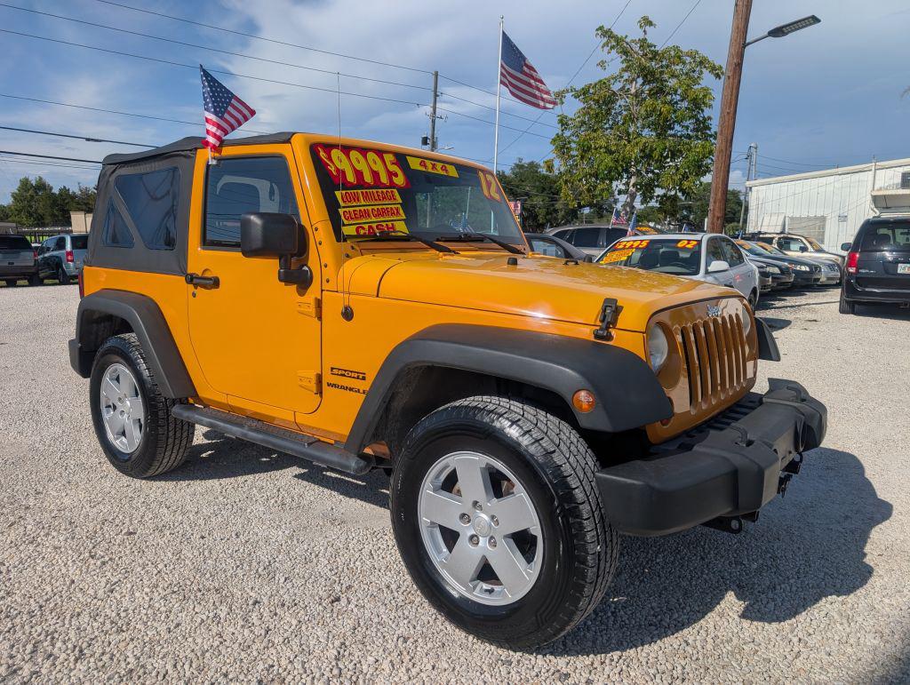 2012 Jeep Wrangler Sport's photo