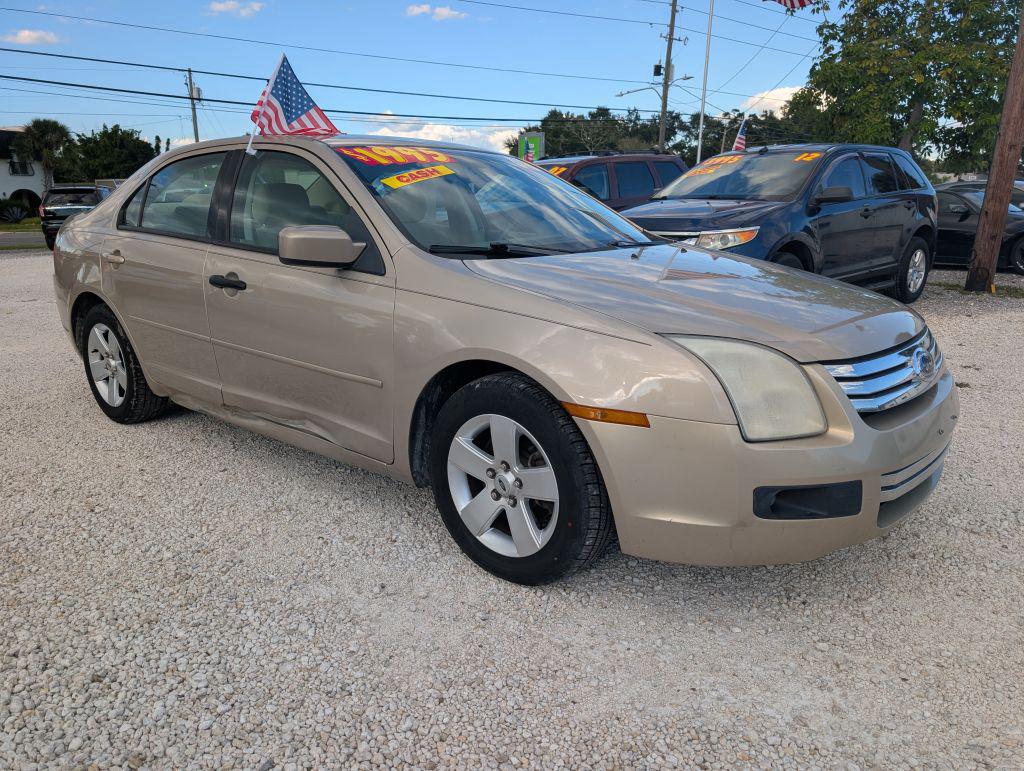 2008 Ford Fusion SE