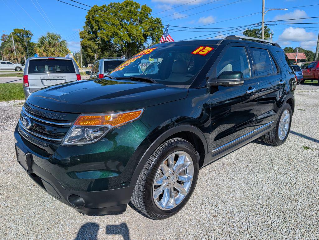 2013 Ford Explorer Limited