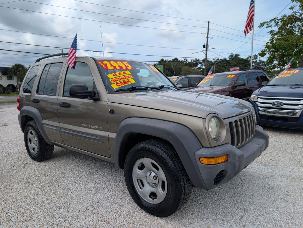2003 Jeep Liberty Sport