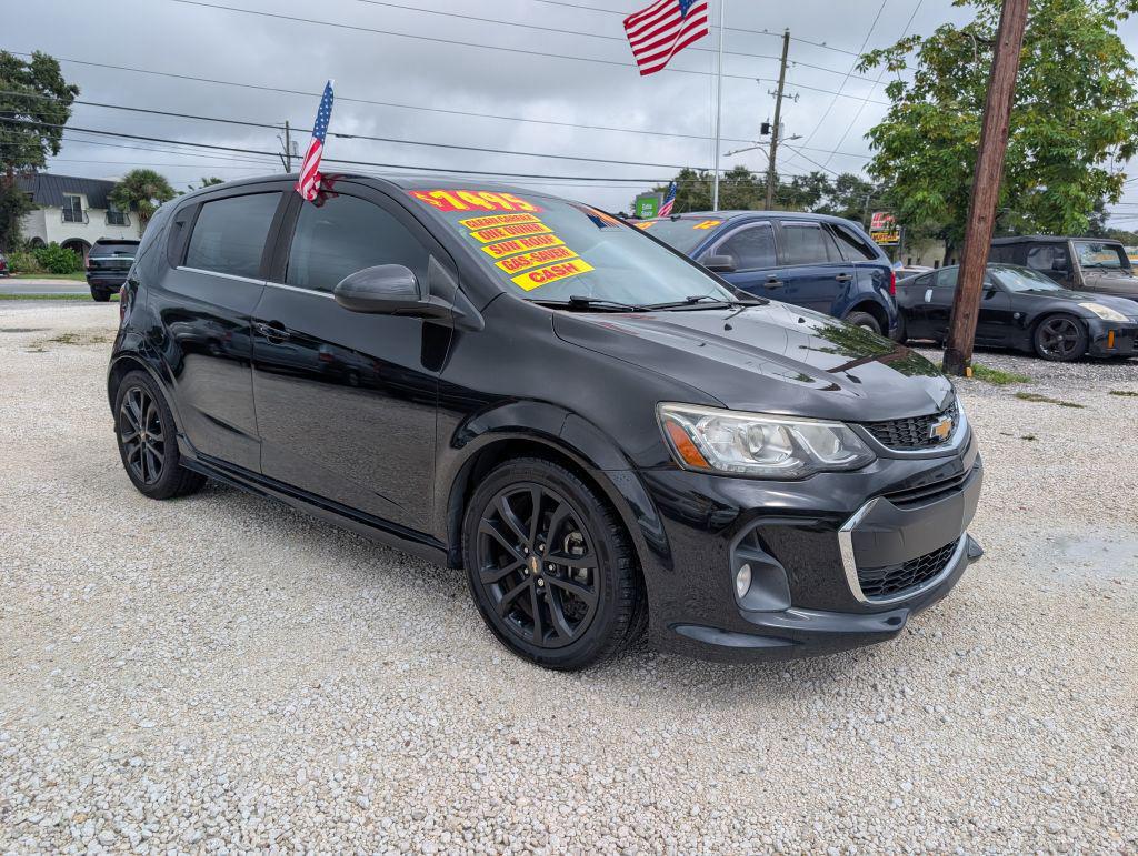 2017 Chevrolet Sonic Premier