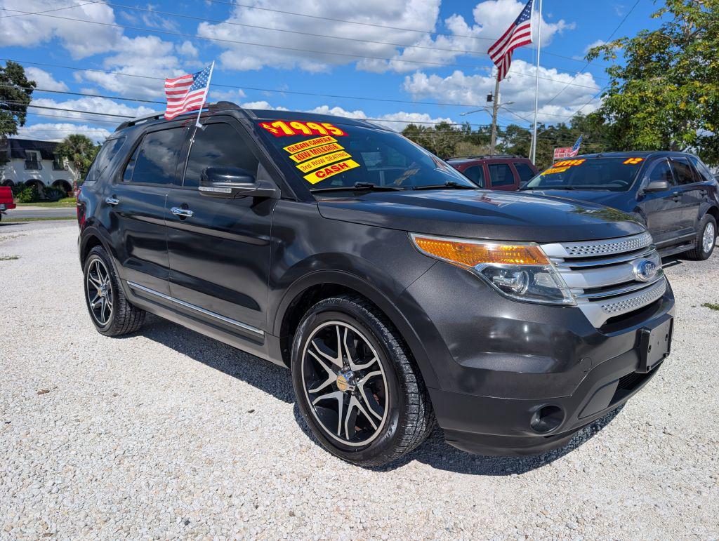 2015 Ford Explorer