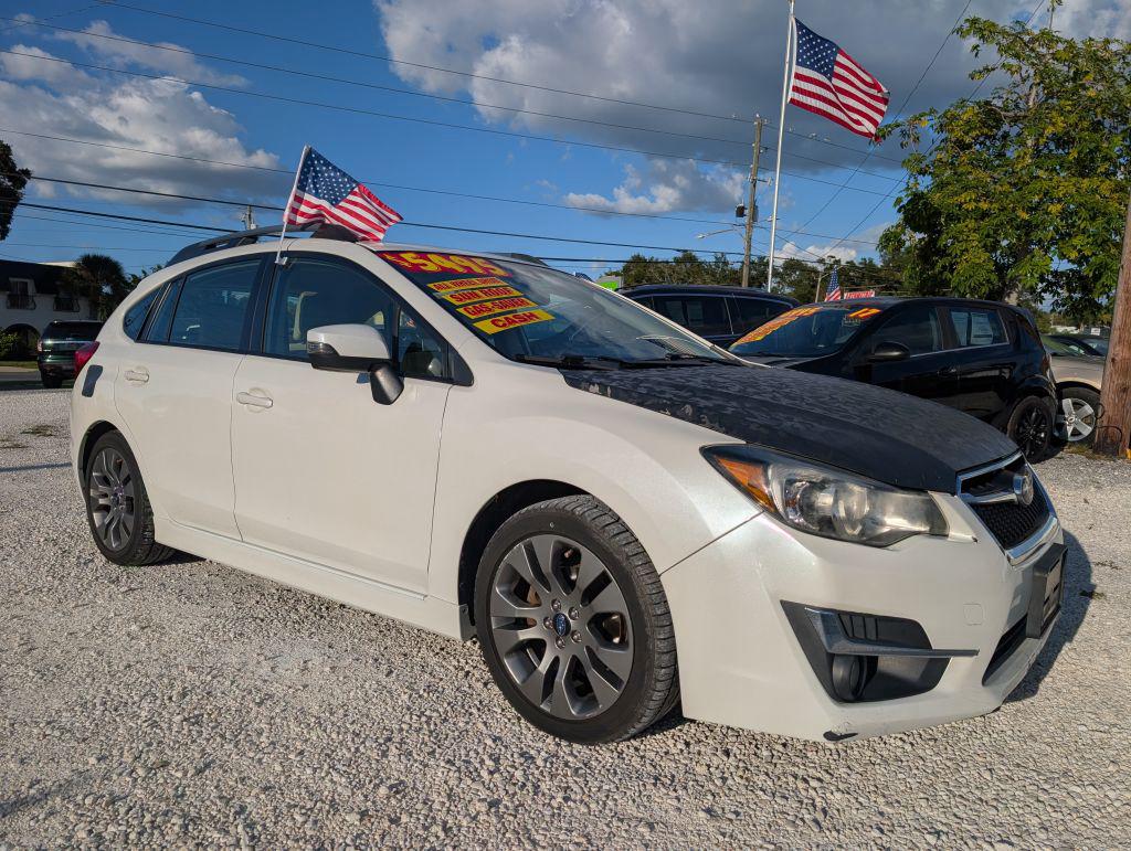 2016 Subaru Impreza
